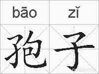 孢子的拼音