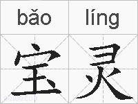 宝灵的拼音