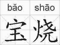 宝烧的拼音