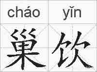 巢饮的拼音