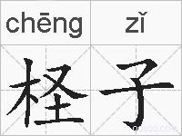 柽子的拼音