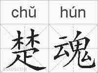 楚魂的拼音