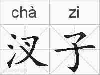 汊子的拼音