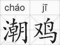 潮鸡的拼音