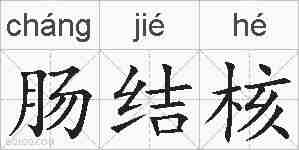 肠结核的拼音