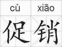促销的拼音