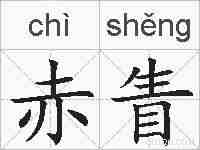 赤眚的拼音