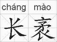 长袤的拼音