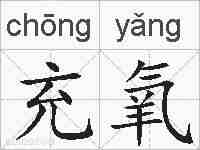 充氧的拼音