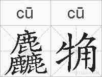 麤觕的拼音