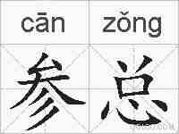 参总的拼音