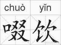 啜饮的拼音
