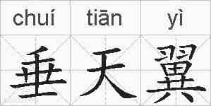 垂天翼的拼音