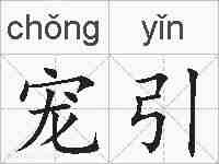 宠引的拼音