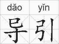 导引的拼音