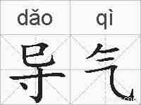 导气的拼音