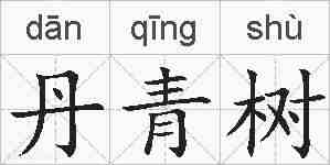 丹青树的拼音