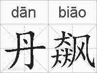 丹飙的拼音