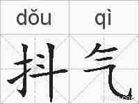 抖气的拼音