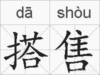 搭售的拼音