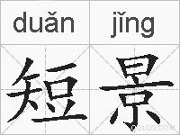 短景的拼音