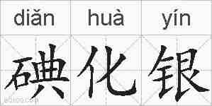 碘化银的拼音