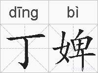 丁婢的拼音