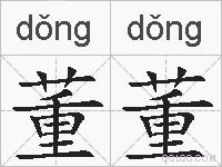 董董的拼音