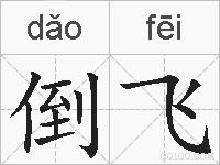 倒飞的拼音