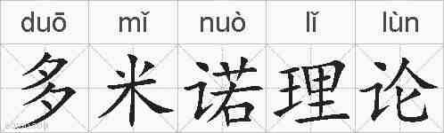 多米诺理论的拼音