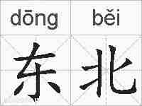 东北的拼音