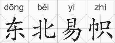 东北易帜的拼音
