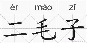 二毛子的拼音