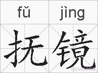 抚镜的拼音