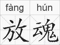 放魂的拼音