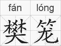樊笼的拼音