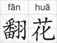 翻花的拼音