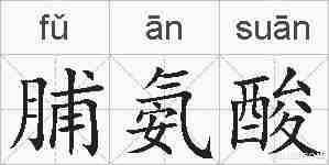 脯氨酸的拼音