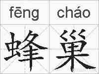 蜂巢的拼音