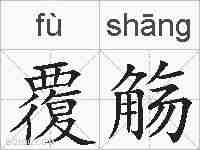 覆觞的拼音