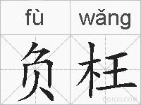 负枉的拼音