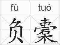 负橐的拼音