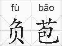 负苞的拼音