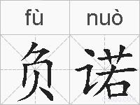 负诺的拼音