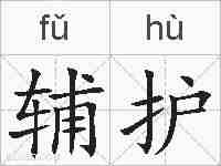 辅护的拼音