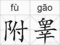 附睾的拼音