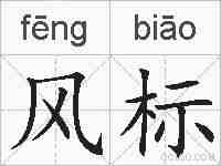 风标的拼音