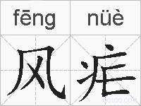 风疟的拼音