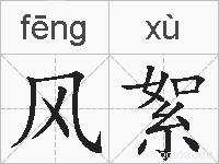 风絮的拼音