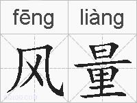 风量的拼音